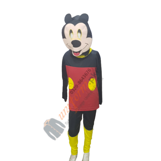 Micky Mouse Costume For Kids Buy Online In Pakistan Micky Mouse Dress